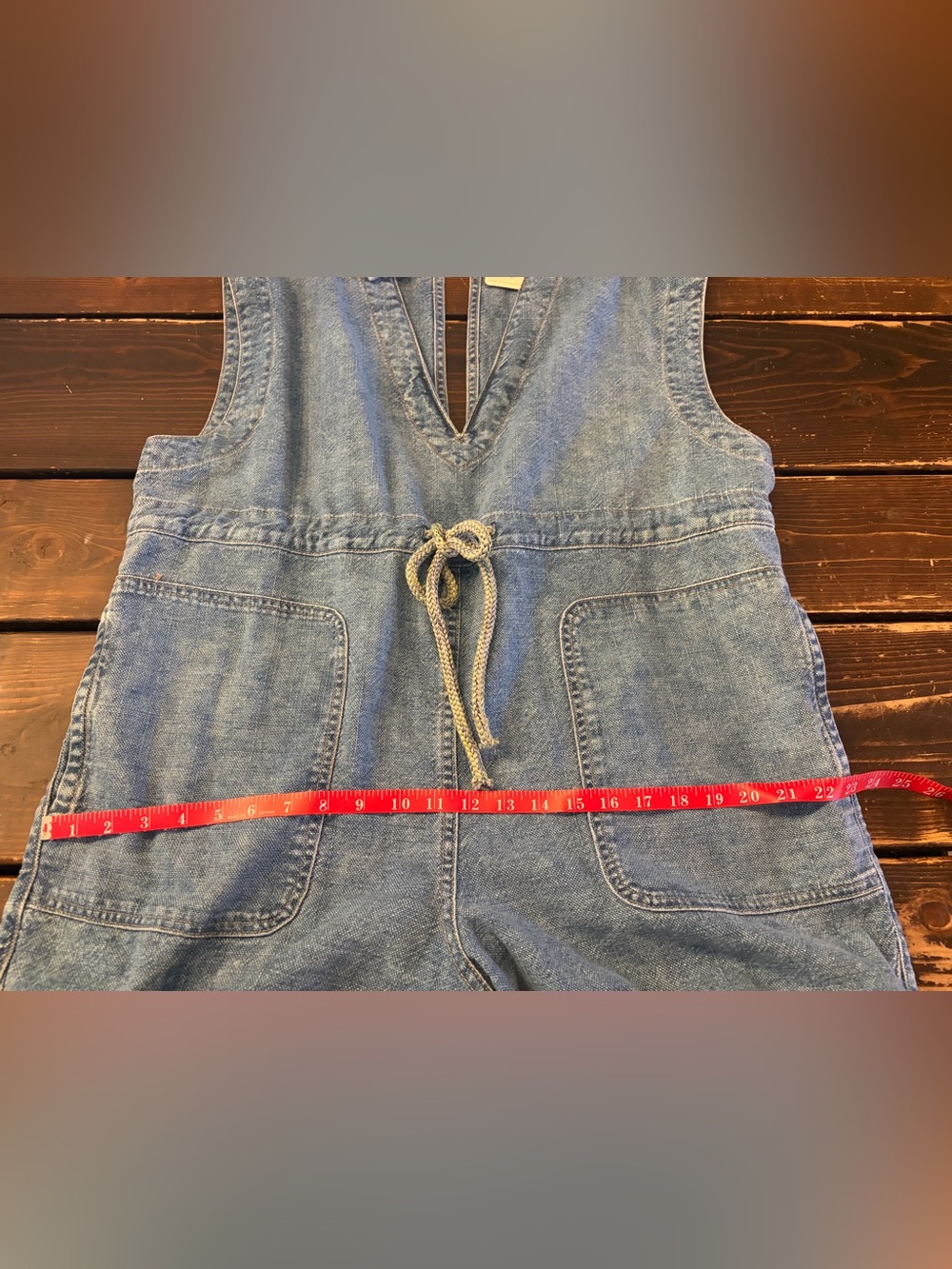 We The Free Lantana Cropped Coverall  size large NWT retail $228 - Picture 13 of 15